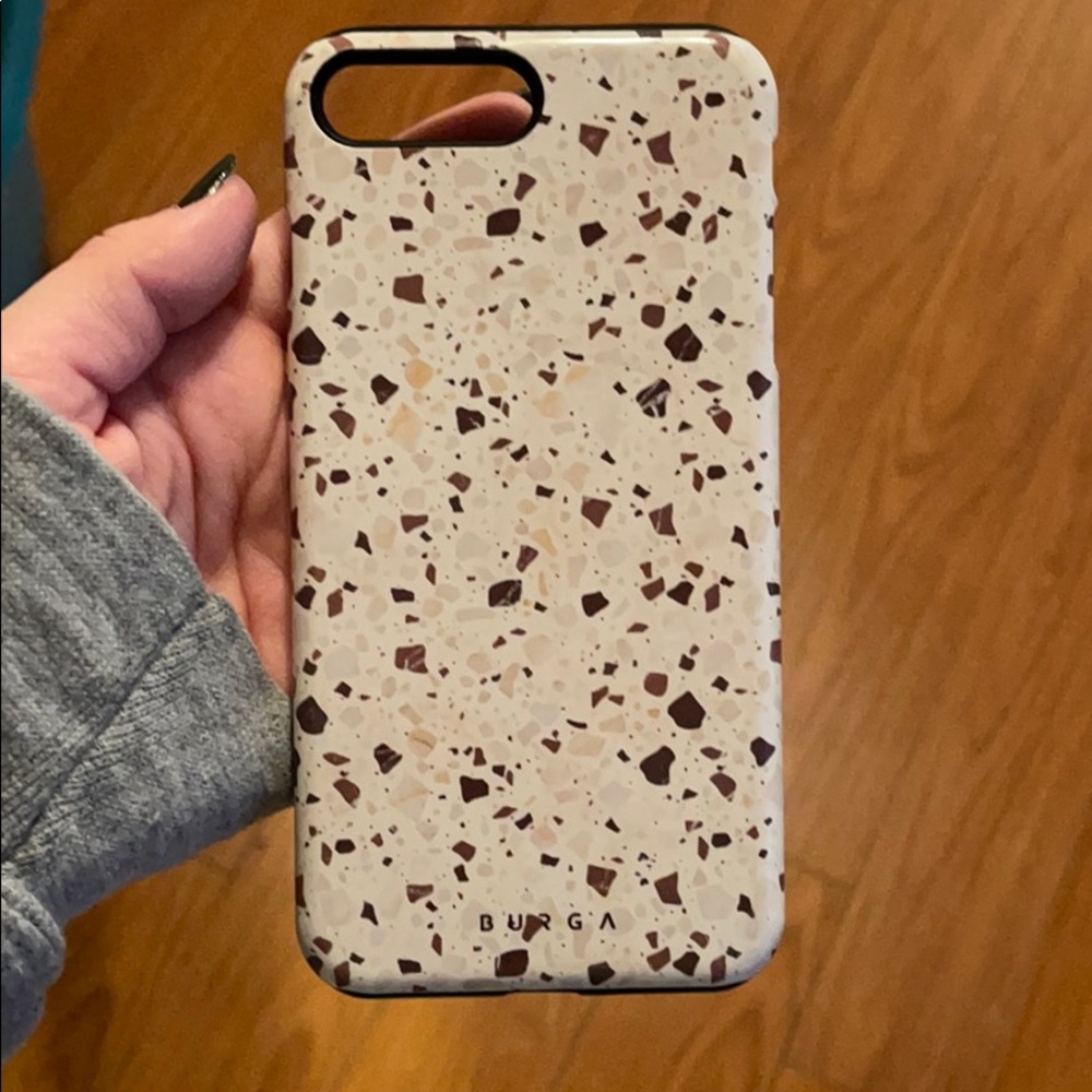 Burga iPhone 8+ Terrazzo Phone Case